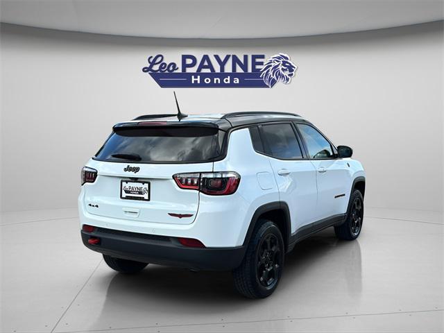 used 2023 Jeep Compass car, priced at $24,000