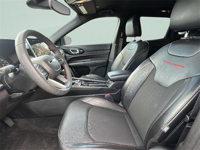 used 2023 Jeep Compass car, priced at $24,000