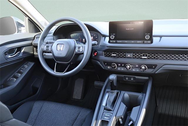 new 2025 Honda Accord car, priced at $28,963