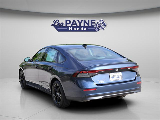 new 2025 Honda Accord car, priced at $28,963