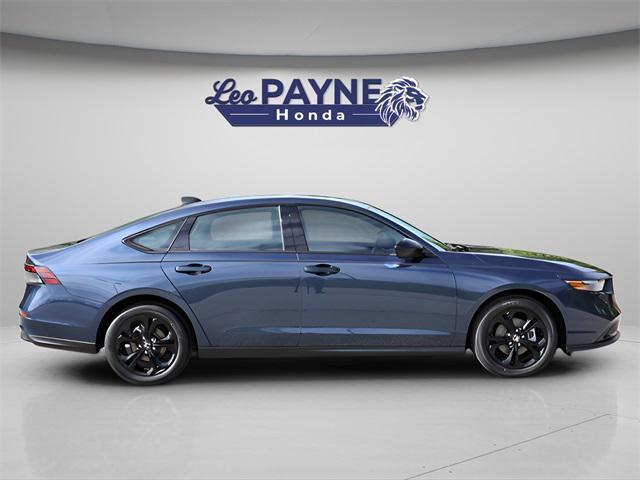new 2025 Honda Accord car, priced at $28,963