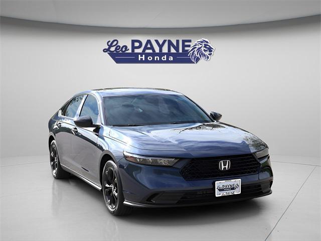 new 2025 Honda Accord car, priced at $28,963