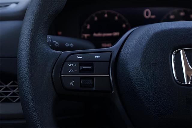 new 2025 Honda Accord car, priced at $28,963