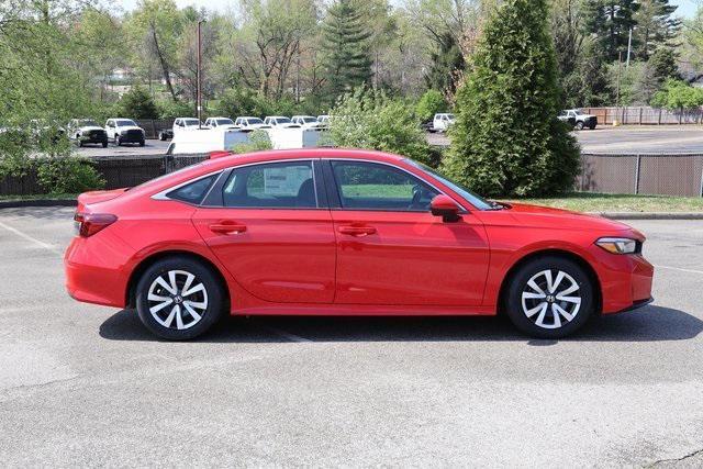 new 2025 Honda Civic car, priced at $24,532