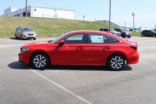 new 2025 Honda Civic car, priced at $24,532
