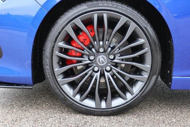 used 2021 Acura TLX car, priced at $37,000