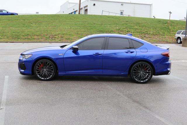 used 2021 Acura TLX car, priced at $37,000