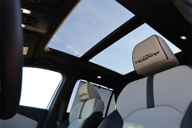 new 2026 Honda Passport car, priced at $64,093