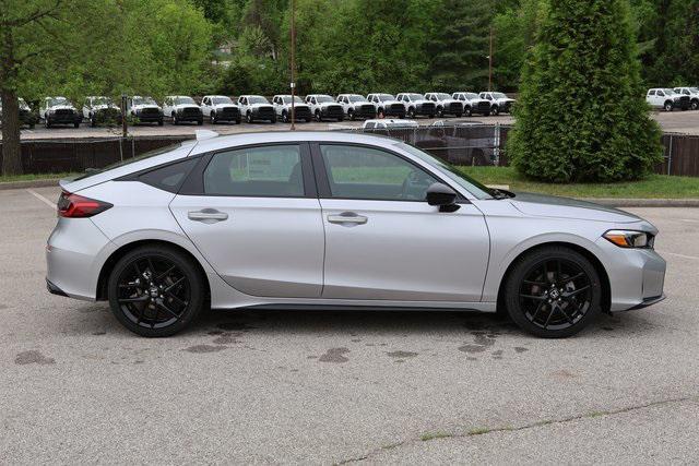 new 2025 Honda Civic car, priced at $26,980
