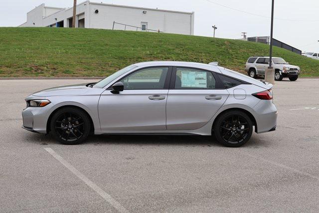 new 2025 Honda Civic car, priced at $26,980
