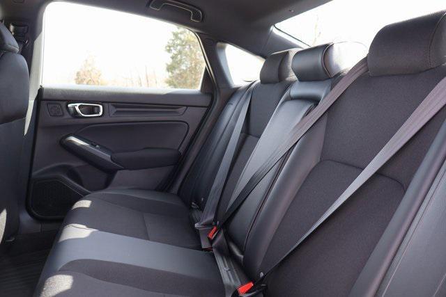 new 2025 Honda Civic car, priced at $26,980