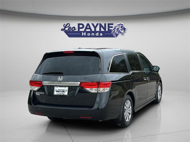 used 2016 Honda Odyssey car, priced at $18,200