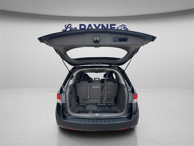 used 2016 Honda Odyssey car, priced at $18,200