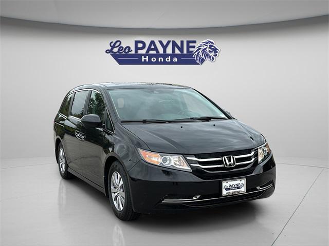 used 2016 Honda Odyssey car, priced at $18,200