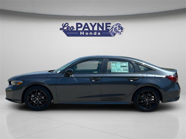 new 2026 Honda Civic Hybrid car, priced at $30,240