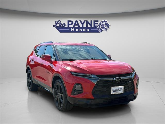 used 2021 Chevrolet Blazer car, priced at $28,000