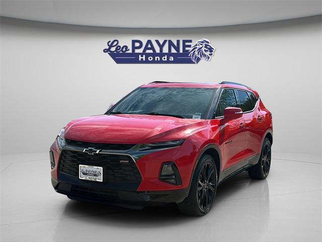 used 2021 Chevrolet Blazer car, priced at $28,000