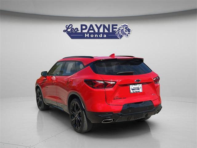used 2021 Chevrolet Blazer car, priced at $28,000
