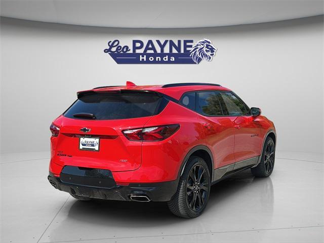 used 2021 Chevrolet Blazer car, priced at $28,000