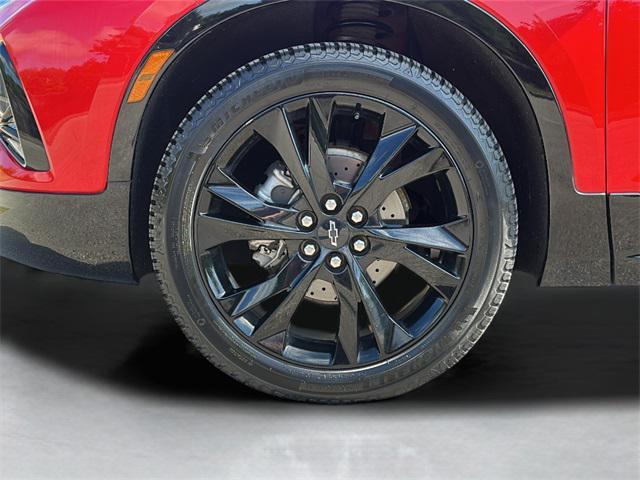 used 2021 Chevrolet Blazer car, priced at $28,000