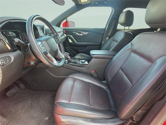 used 2021 Chevrolet Blazer car, priced at $28,000