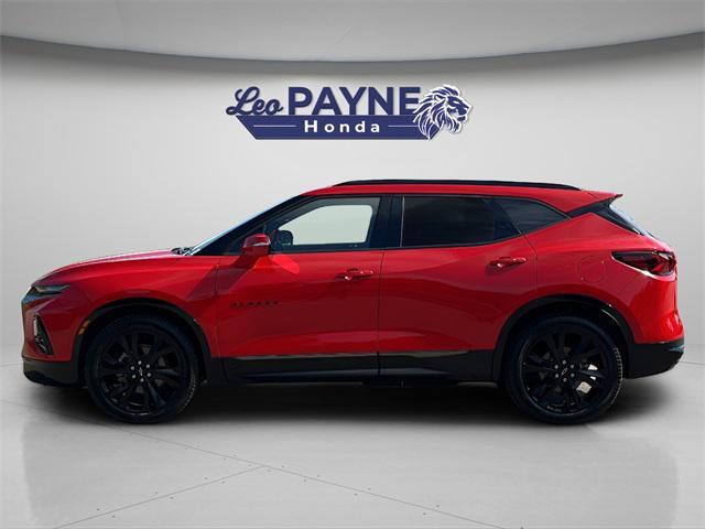 used 2021 Chevrolet Blazer car, priced at $28,000