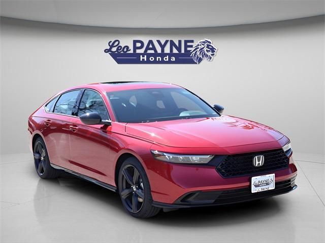 new 2025 Honda Accord Hybrid car, priced at $34,335