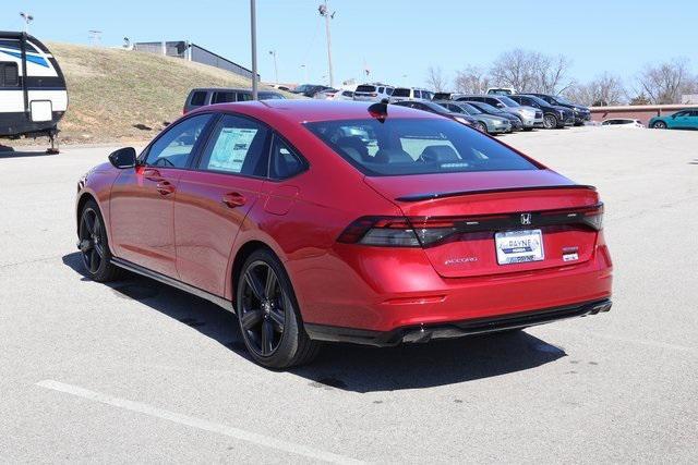 new 2025 Honda Accord Hybrid car, priced at $36,480