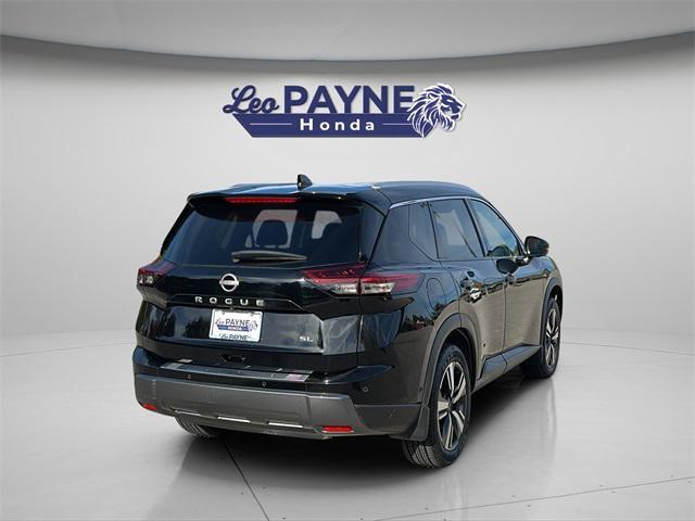 used 2024 Nissan Rogue car, priced at $28,300