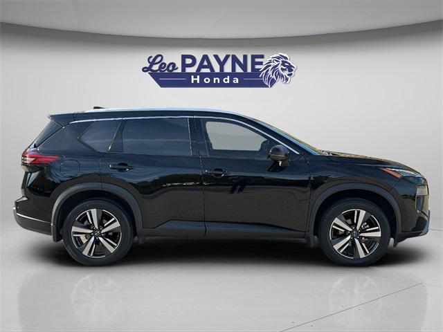 used 2024 Nissan Rogue car, priced at $28,300