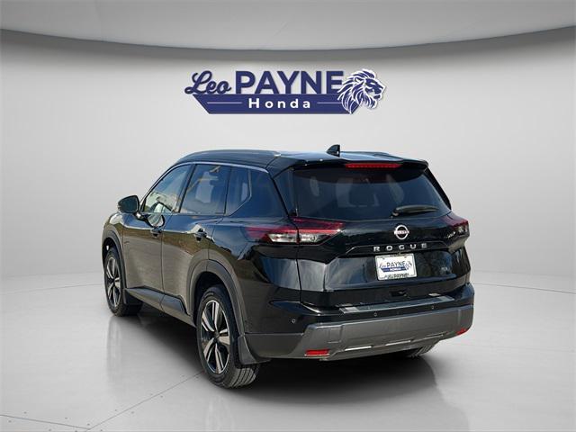 used 2024 Nissan Rogue car, priced at $28,300