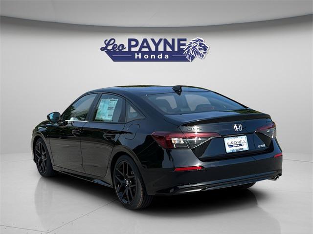 new 2026 Honda Civic car, priced at $27,290