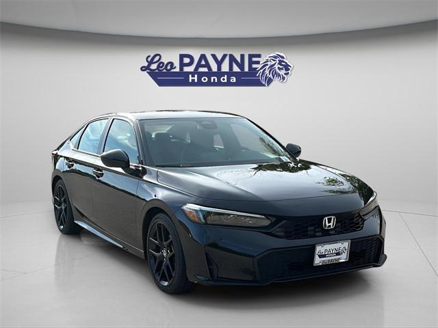 new 2026 Honda Civic car, priced at $27,290