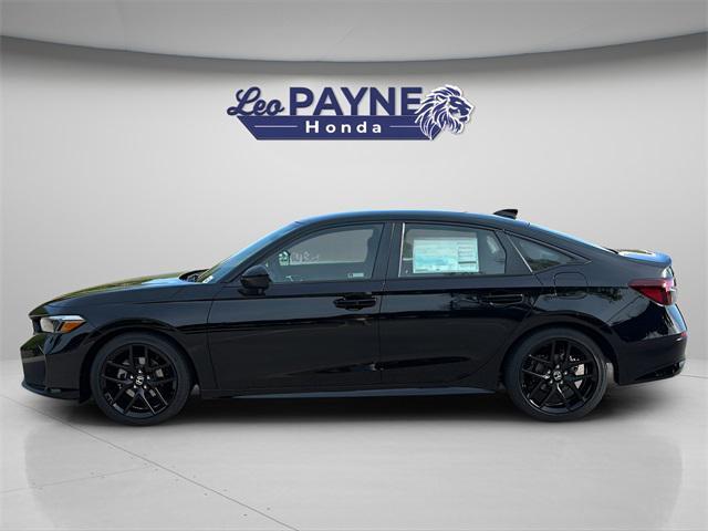 new 2026 Honda Civic car, priced at $27,290