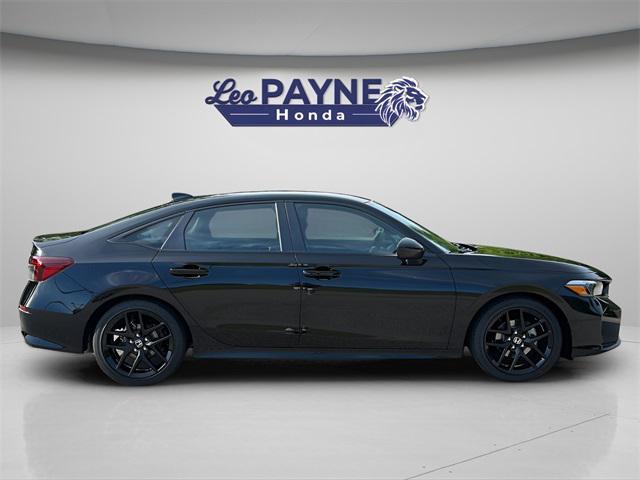 new 2026 Honda Civic car, priced at $27,290