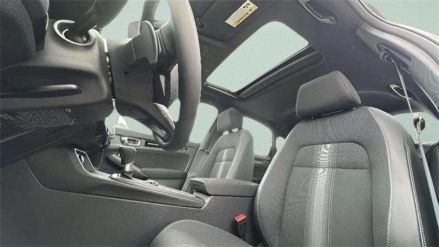 new 2026 Honda Civic Hybrid car, priced at $29,295