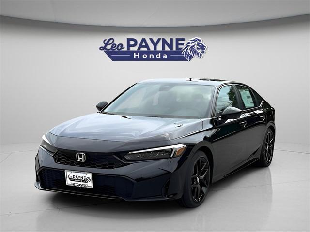new 2026 Honda Civic Hybrid car, priced at $29,295