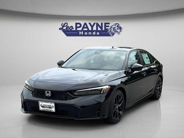 new 2026 Honda Civic Hybrid car, priced at $30,240