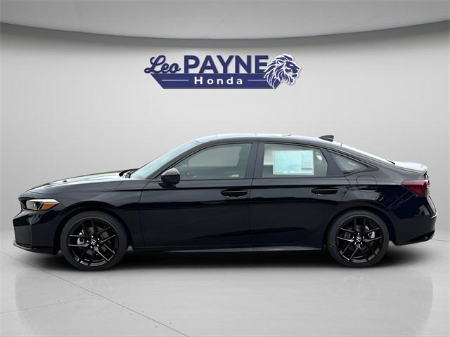 new 2026 Honda Civic Hybrid car, priced at $29,295