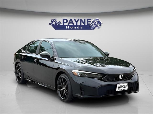 new 2026 Honda Civic Hybrid car, priced at $29,490