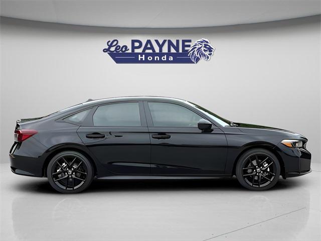 new 2026 Honda Civic Hybrid car, priced at $29,295