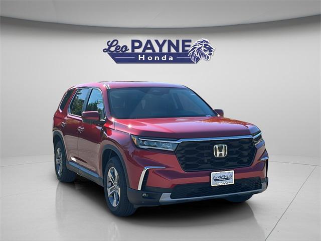 new 2025 Honda Pilot car, priced at $47,050