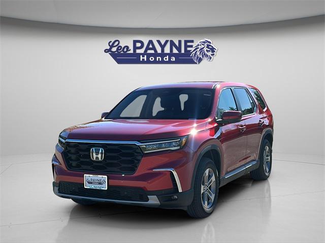 new 2025 Honda Pilot car, priced at $47,050
