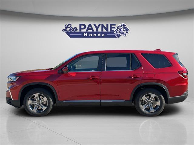 new 2025 Honda Pilot car, priced at $47,050