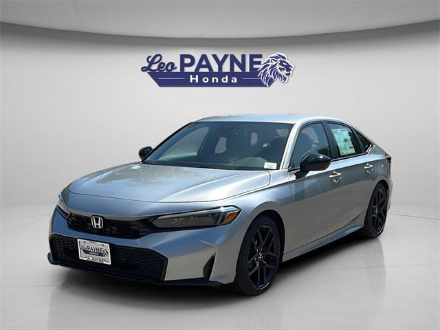 new 2026 Honda Civic car, priced at $25,522