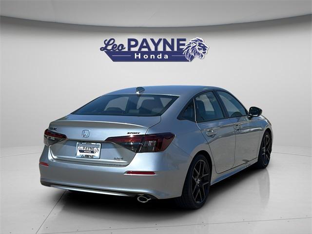 new 2026 Honda Civic car, priced at $25,522