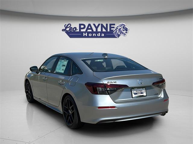 new 2026 Honda Civic car, priced at $25,522