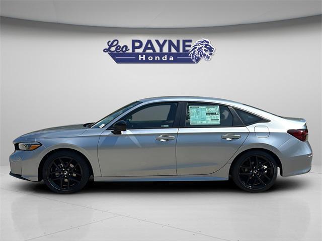 new 2026 Honda Civic car, priced at $25,522