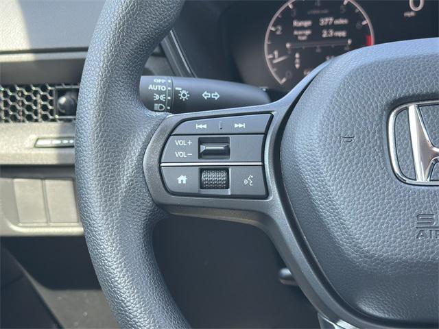 new 2026 Honda CR-V car, priced at $33,575