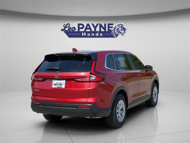 new 2026 Honda CR-V car, priced at $33,575